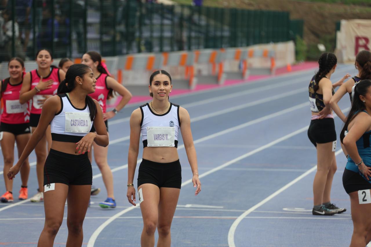 Buscan deportistas de atletismo llegar a olimpiadas mundiales con esfuerzo y disciplina